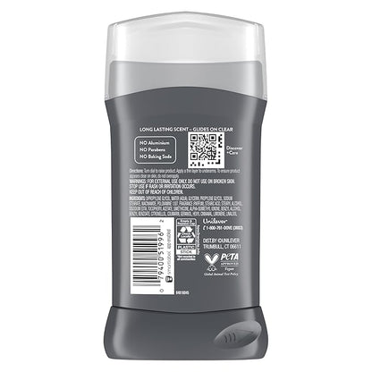 Dove Men+Care Aluminum Free 3 Pack Wild Eucalyptus Deodorant for Men 3 oz