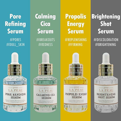 Pore Refining Serum | Pore Minimizing Serum for Face | Organic Face Moisturizer Pore Tightening Serum | Hydrating Face Serum Pore Minimizer Korean Skin Care Products (1.01 Fl. Oz)