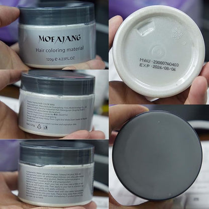 Temporary Hair Color Wax 4.23