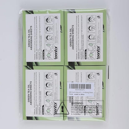 Teenitor Oil Blotting Sheets for Face, 800 Sheets Control Film