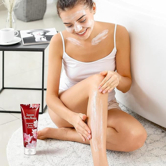 Japanese Cherry Blossom Shower Gel and Nourishing