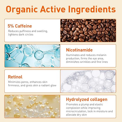 Under eye serum for puffiness: