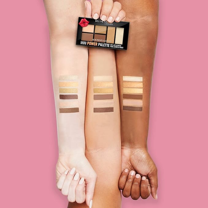 Rimmel Mini Power Palette Eye, Lip & Cheek