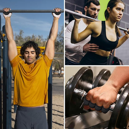 Weight Lifting Gym Grip Pads Non-Slip Neoprene Pull