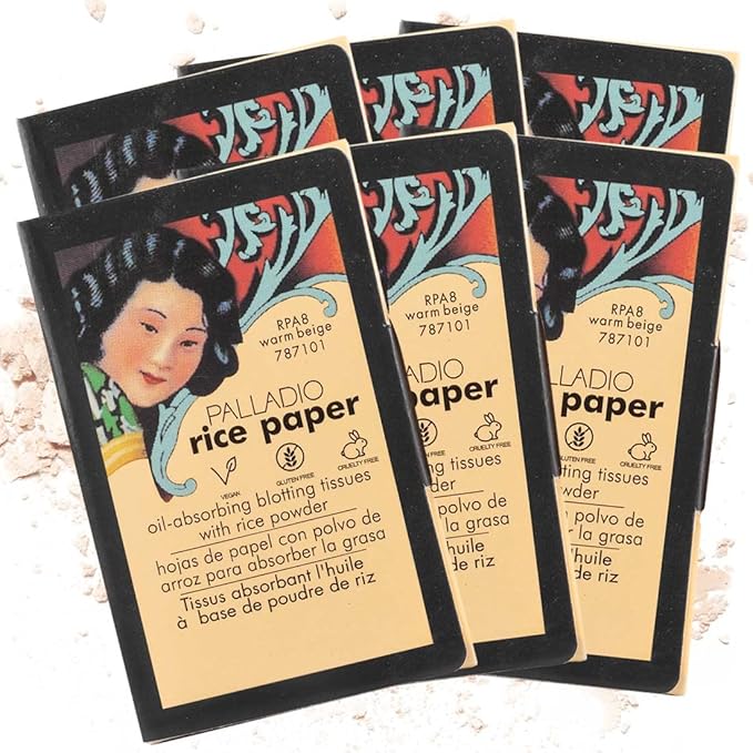 Palladio Face Blotting Tissue Sheets Made from Natural