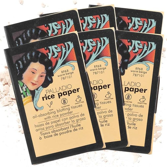 Palladio Face Blotting Tissue Sheets Made from Natural