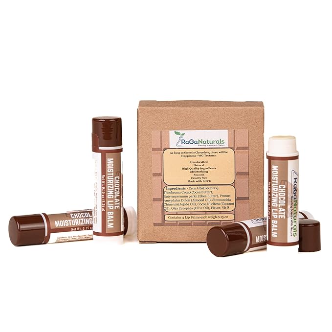 Handmade Chocolate Lip Balm - All Gifts