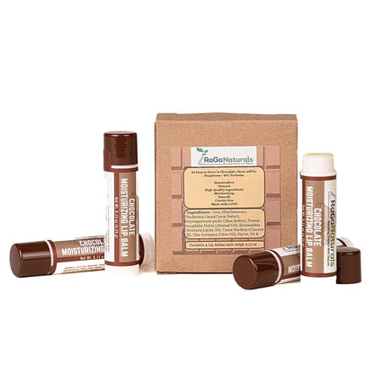 Handmade Chocolate Lip Balm - All Gifts
