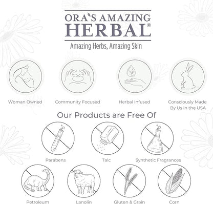 Ora's Amazing Herbal Unscented Moisturizer Travel