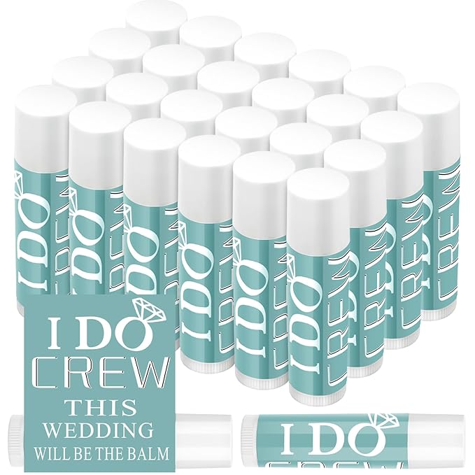 24 Pcs Bachelorette Lip Balm I (Green)
