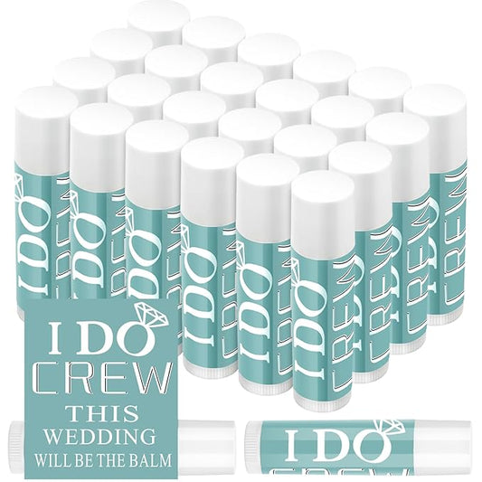 24 Pcs Bachelorette Lip Balm I (Green)