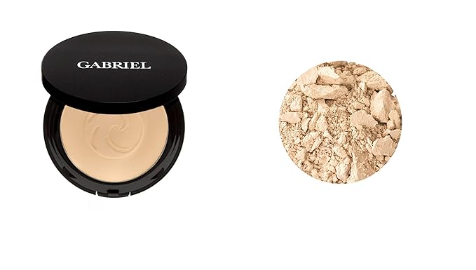 Paraben Free, Vegan, Gluten-free, Cruelty-free, Non GMO, Pressed powder, (Bamboo)