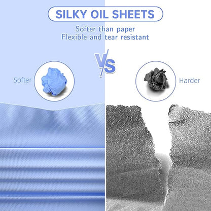 Great Absorbent Oil Blotting Sheets for Face -
