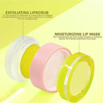 kukubird Lip Mask Overnight Hydrating Lip Lips-Vanilla