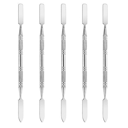 5Pcs Makeup Spatula tool metal Set Professional Beauty