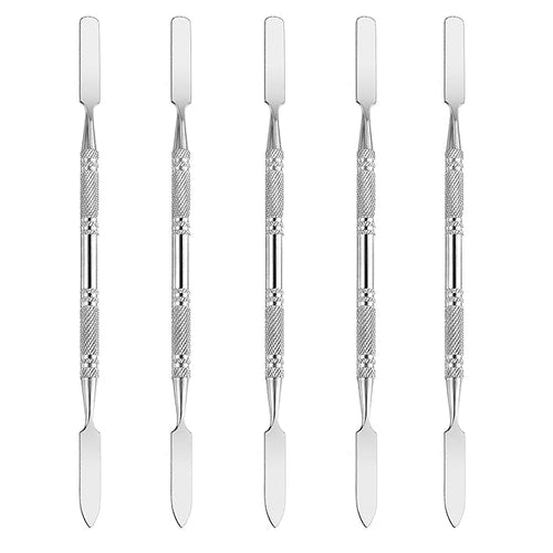 5Pcs Makeup Spatula tool metal Set Professional Beauty