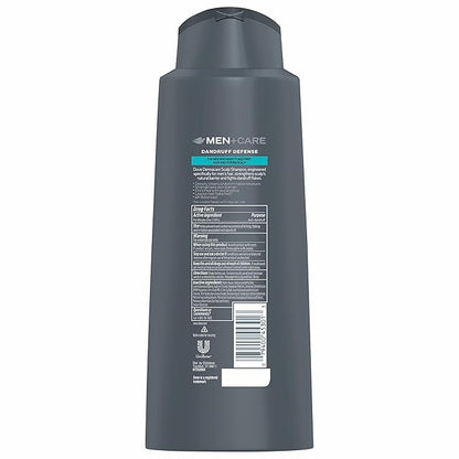 DOVE MEN + CARE 2 in 1 Shampoo and Conditioner Dandruff Defense 4 Count 20.4 oz