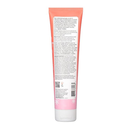 Pacifica Glow Baby Body Lotion & AHA Scrub Set – Brightening Vitamin C Body Lotion (5 oz) + AHA Exfoliating Body Scrub, 2-Step Radiance Duo for Smooth Glowing Skin, Vegan