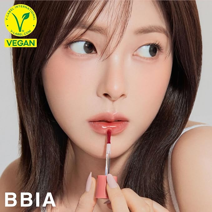 BBIA Glow Lip Tint – Lip Plumping, Volumizing Glossy & Glowy Lip Stain Naturally Moisturizing Comfortable Texture Lightweight Long-Lasting Vivid Color Non-Sticky Non-Dry Korean (17 AUTUMN, Pack of 1)