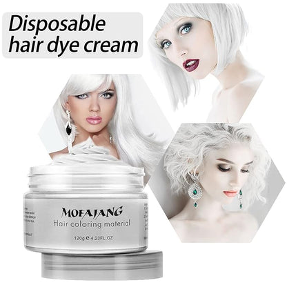 Temporary Hair Color Wax 4.23