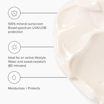DRMTLGY Day Dream Sunscreen & Face Moisturizer with SPF 40 - Face Sunscreen for Sensitive Skin - Water & Sweat-Resistant with UVA/UVB Protection