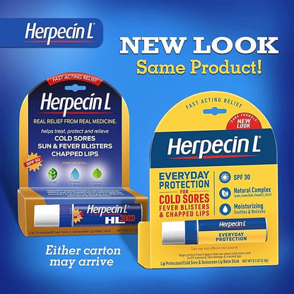 Herpecin-L HL Lip Protectant Sunscreen and