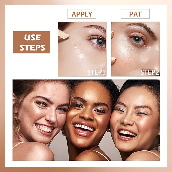 Erinde Liquid Highlighter Makeup, Pink Luminizer Face Highlight