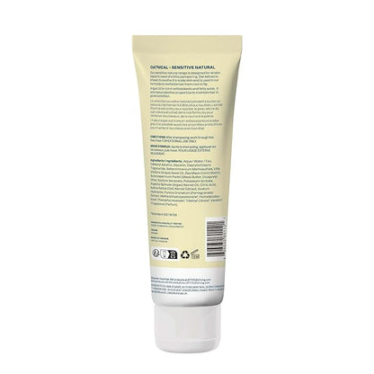 ATTITUDE Hair Conditioner for Sensitive Dry Scalp, Soothing Oat, Protects Color, Naturally Derived Ingredients, Dermatologically Tested, Vegan Detangler, Color Care, 8 Fl Oz