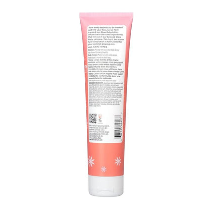 Pacifica Glow Baby Body Lotion & AHA Scrub Set – Brightening Vitamin C Body Lotion (5 oz) + AHA Exfoliating Body Scrub, 2-Step Radiance Duo for Smooth Glowing Skin, Vegan