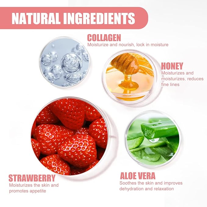 4 Pcs Lip Mask Reduces Lip Lip.