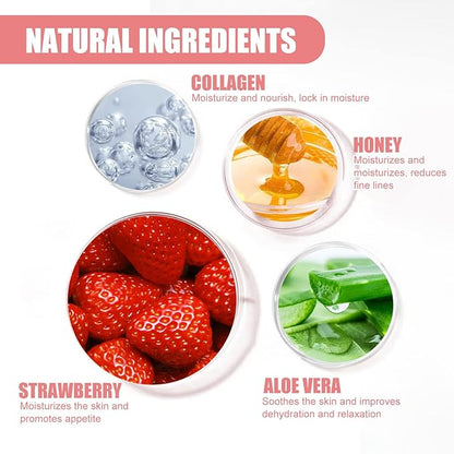 4 Pcs Lip Mask Reduces Lip Lip.