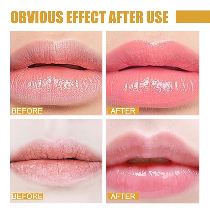 Nourishing Lip Balm Honey Pot, Moisturizing Lines
