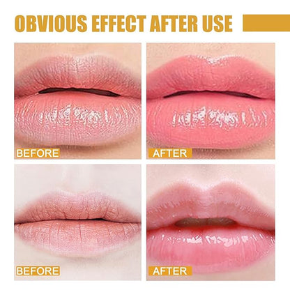 Nourishing Lip Balm Honey Pot, Moisturizing Lines