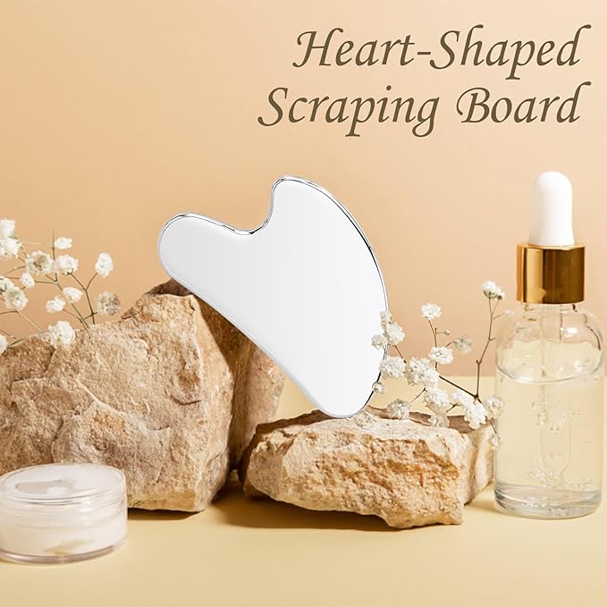 Stainless Steel Gua Sha Facial Tools