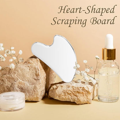 Stainless Steel Gua Sha Facial Tools