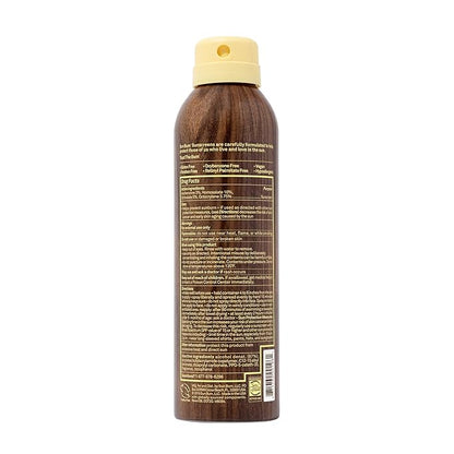 Sun Bum Original SPF 30 Sunscreen Body Spray - Broad Spectrum Moisturizing Sunscreen with Vitamin E - Hawaii 104 Act Compliant (Made without Octinoxate & Oxybenzone) - 6 oz