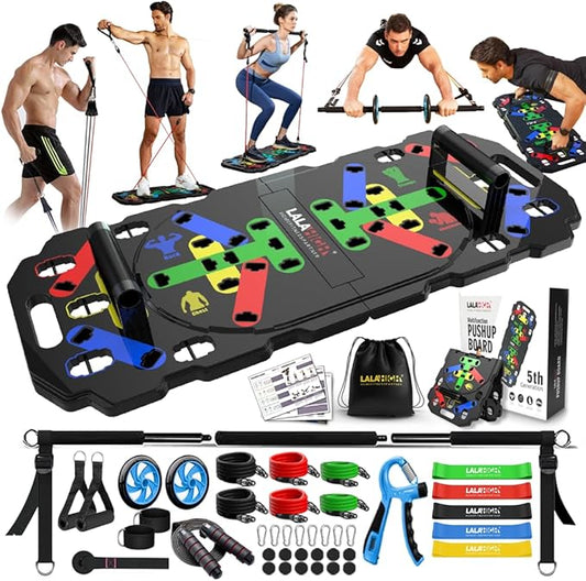 Indoor fitness tools: multi-purpose push-up plate stands