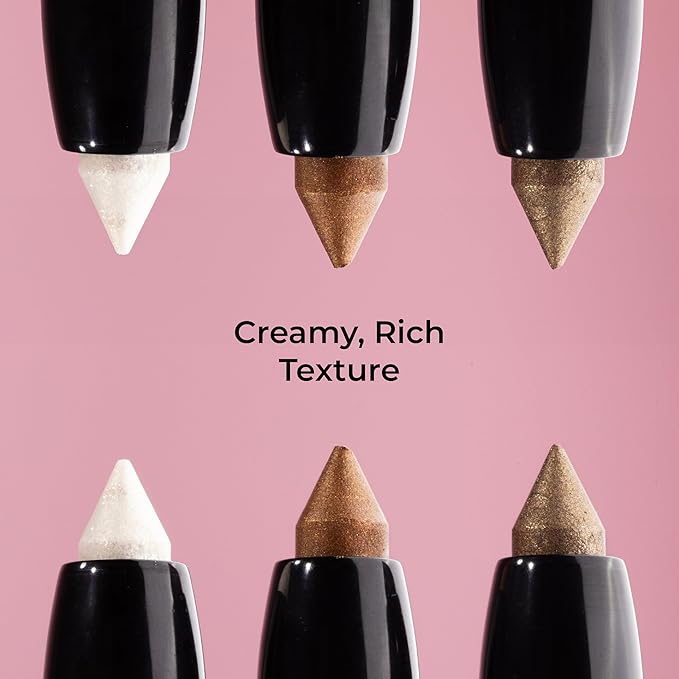 MCoBeauty Eyeshadow Stick, Shimmer, Bronze, Highly Pigmented, Built-in