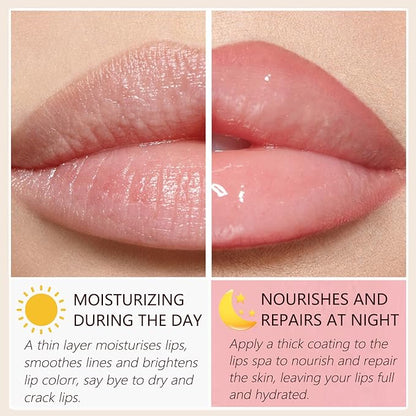 3 PCS Bee Lip Balm Honey Wrinkle