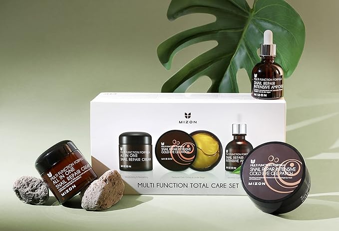 MIZON 24K Gold Snail Skincare Set Anti-Aging