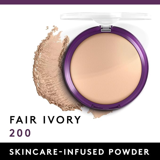 Covergirl Simply Ageless Instant Wrinkle Blurring Pressed Powder, 0.39 Ounce