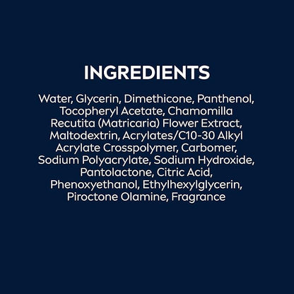 NIVEA Men Sensitive Face and Beard Moisture Gel, Gentle Face and Beard Moisturizer for Men Instantly Hydrates Skin and Conditions Facial Hair, 1.7 Fl Oz Tube, Pack of 3