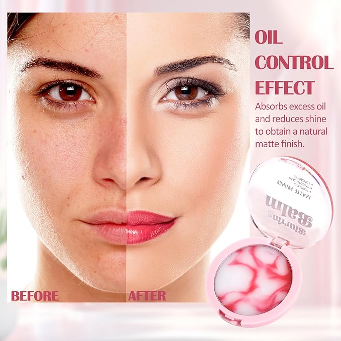 Oil Control Pressed Setting Powder, Matte Soft Jelly