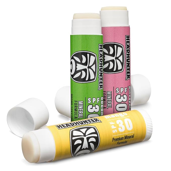Headhunter Sport Chapstick Sunscreen SPF 30, Mango