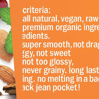 Hurraw! Coconut, Mint, Vanilla Lip Balm Palm