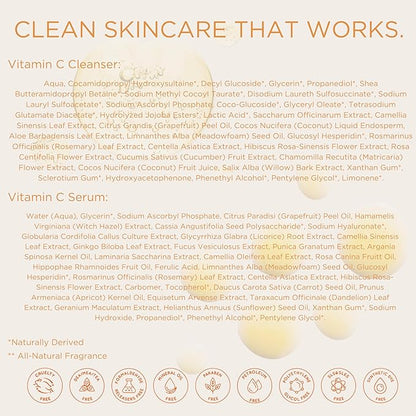 InstaNatural Vitamin C Cleanser and Serum