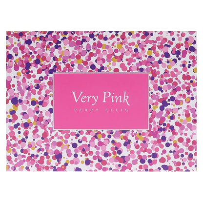 Perry Ellis Very Pink by Perry Ellis for Women - 3 Pc Gift Set 3.4oz EDP Spray, 3oz Body Lotion, 4oz Body Mist
