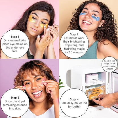 Under eye mask - reduce