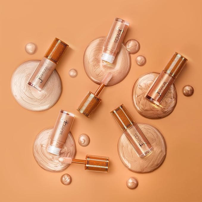 Juvia's Place Nubian Glow Liquid Luminizer Ivory Light & Cheeks