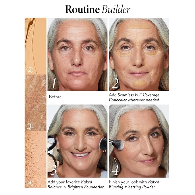 LAURA GELLER NEW YORK Seamless Finish Full Coverage Concealer, Medium